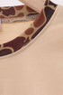 Camouflage duck applique top