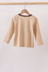 Camouflage duck applique top