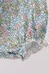 Mint Chicken Applique Ruffle Bubble