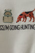 Sage Hunting Embroidered Bubble