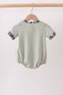 Sage Hunting Embroidered Bubble