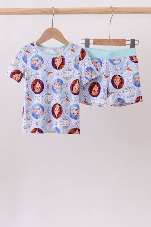 blue-frozen-character-bamboo-pajama-set-sophias-styleSet-1