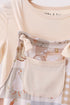 Khaki Goose Bamboo 2PC Romper Set