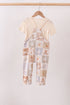 Khaki Goose Bamboo 2PC Romper Set