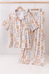 Khaki Goose Bamboo Mom Pajama Set