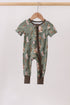 Green Hunting Bamboo Romper