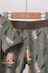 Green Hunting Bamboo Pajama Set