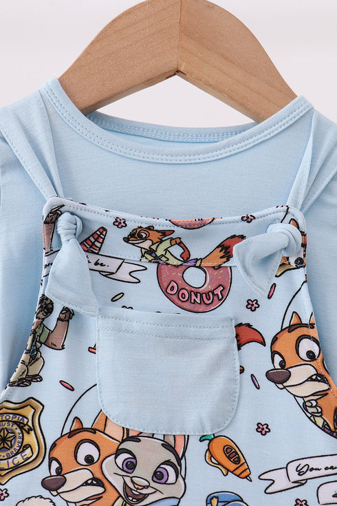 blue-character-bamboo-romper-set-sophias-style-2