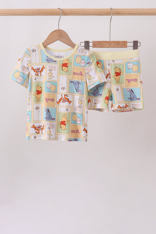 yellow-winnie-the-pooh-bamboo-pajama-set-sophias-styleSet-1