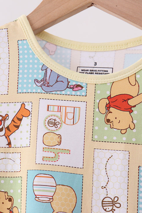 yellow-winnie-the-pooh-bamboo-pajama-set-sophias-style-2