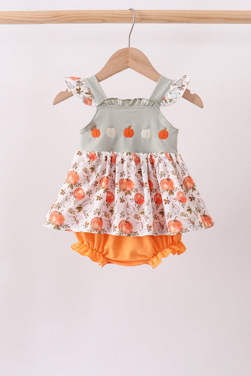 orange-pumpkin-embroidery-ruffle-bubble-sophias-stylebaby-1