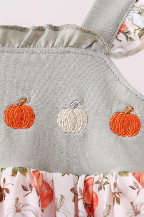 orange-pumpkin-embroidery-ruffle-bubble-sophias-style-2