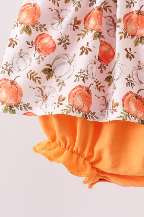 orange-pumpkin-embroidery-ruffle-bubble-sophias-style-3