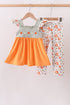 orange-pumpkin-embroidery-ruffle-pants-set-sophias-styleSet-1