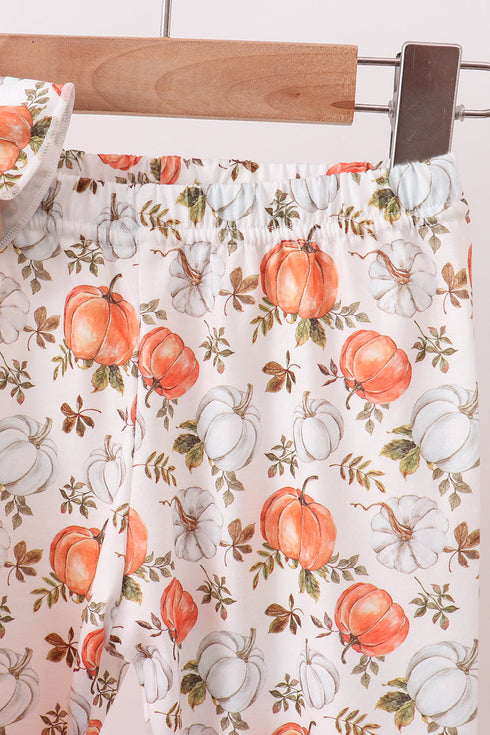 orange-pumpkin-embroidery-ruffle-pants-set-sophias-style-2