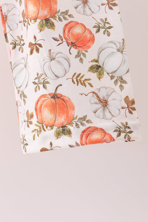 orange-pumpkin-embroidery-ruffle-pants-set-sophias-style-4