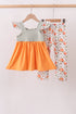 orange-pumpkin-embroidery-ruffle-pants-set-sophias-style-5