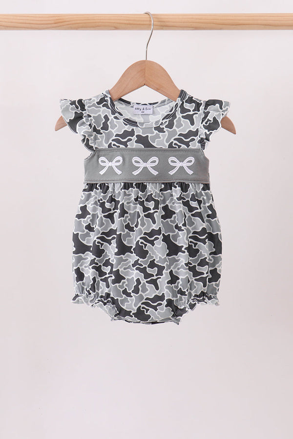 grey-camouflage-bow-embroidery-ruffle-bubble-sophias-stylebaby-1