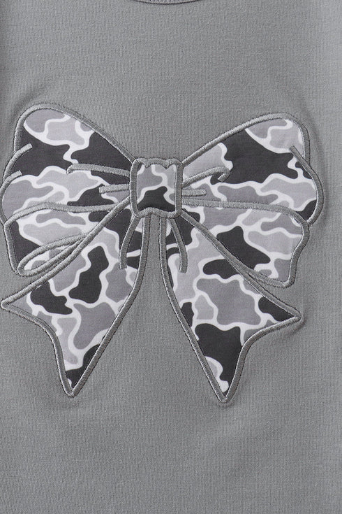 grey-camouflage-bow-embroidery-ruffle-skorts-set-sophias-style-3