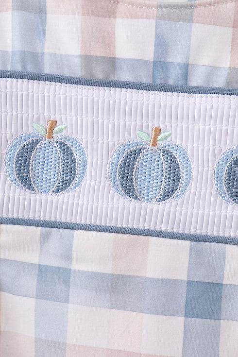 blue-pumpkin-embroidery-gingham-bubble-sophias-style-2