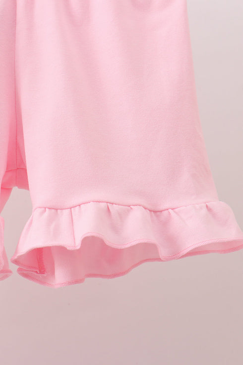 pink-pumpkin-embroidery-ruffle-shorts-set-sophias-style-3