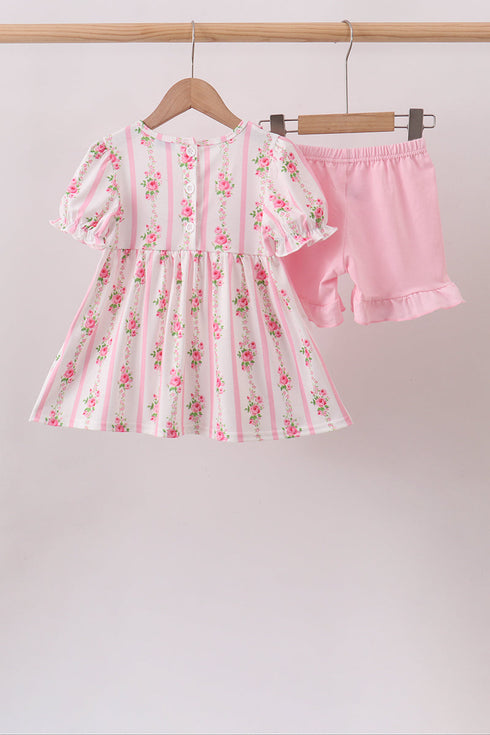 pink-pumpkin-embroidery-ruffle-shorts-set-sophias-style-4