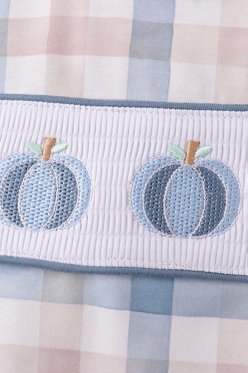 blue-pumpkin-embroidery-gingham-shorts-set-1-sophias-style-2
