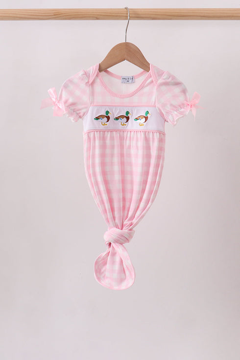 pink-mallard-embroidery-gown-sophias-stylebaby-1