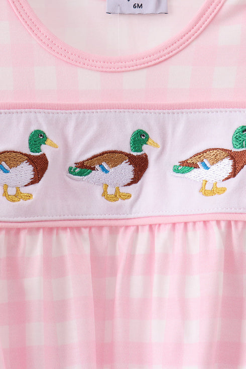 pink-mallard-embroidery-gown-sophias-style-3