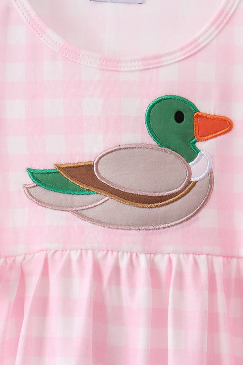 pink-mallard-applique-pants-set-sophias-style-2