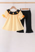 mustard-candy-embroidery-gingham-ruffle-pants-set-sophias-styleSet-1