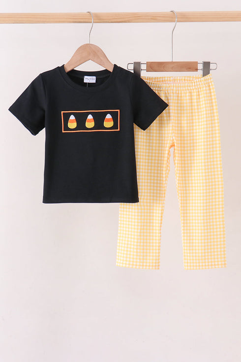 mustard-candy-embroidery-gingham-pants-set-sophias-styleSet-1
