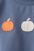 orange-pumpkin-embroidery-gingham-shorts-set-sophias-style-3