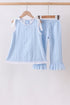 blue-jacquard-lace-ruffle-pants-set-sophias-styleSet-1