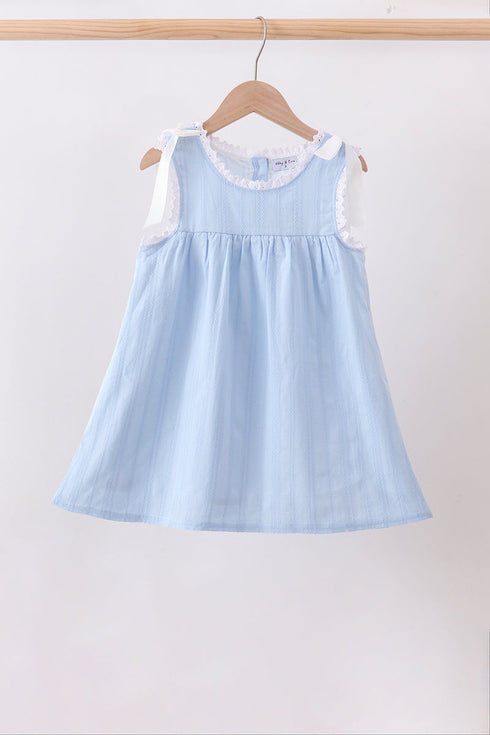 blue-jacquard-lace-dress-sophias-styleDress-1