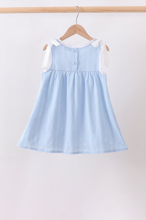 blue-jacquard-lace-dress-sophias-style-5