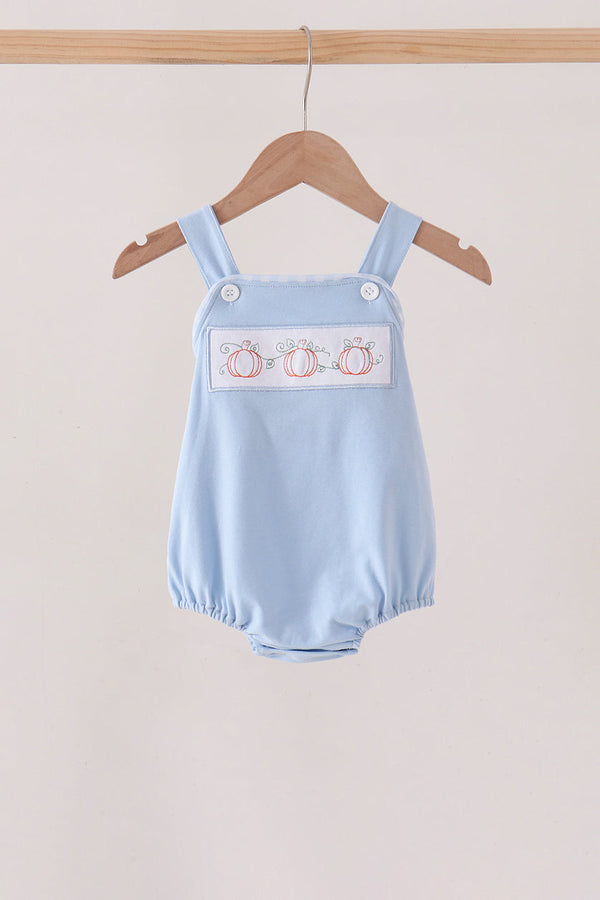 blue-pumpkin-embroidery-bubble-1-sophias-stylebaby-1