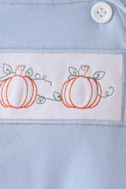 blue-pumpkin-embroidery-bubble-1-sophias-style-2