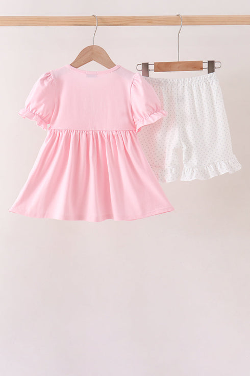 pink-pumpkin-bow-embroidery-ruffle-shorts-set-sophias-style-5
