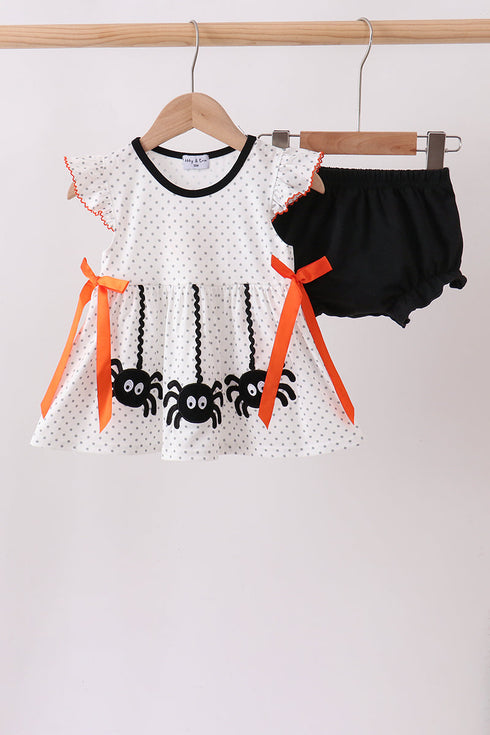 black-spider-embroidery-ruffle-bloomer-set-sophias-stylebaby-1