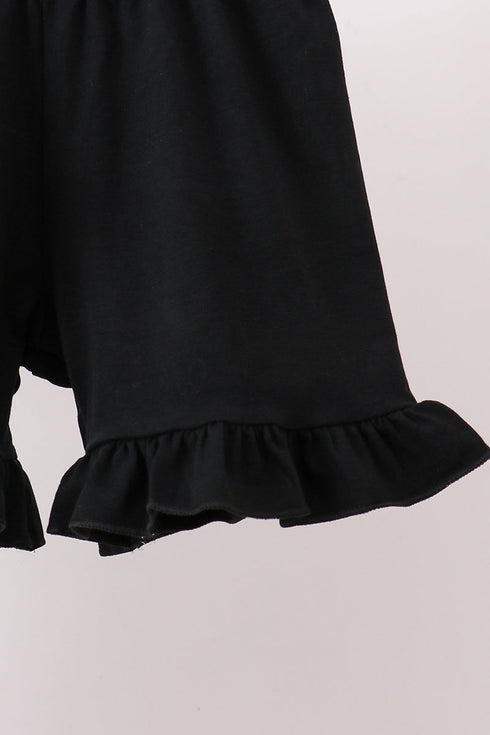 black-spider-embroidery-ruffle-shorts-set-sophias-style-3