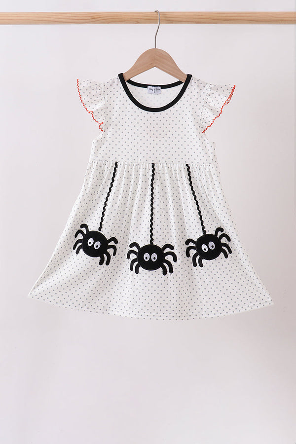 black-spider-embroidery-ruffle-dress-sophias-styleDress-1