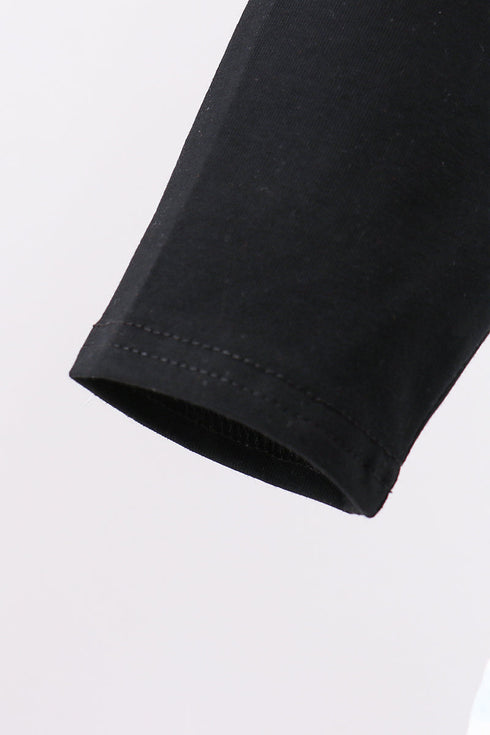 black-spider-embroidery-pocket-stripe-top-sophias-style-3