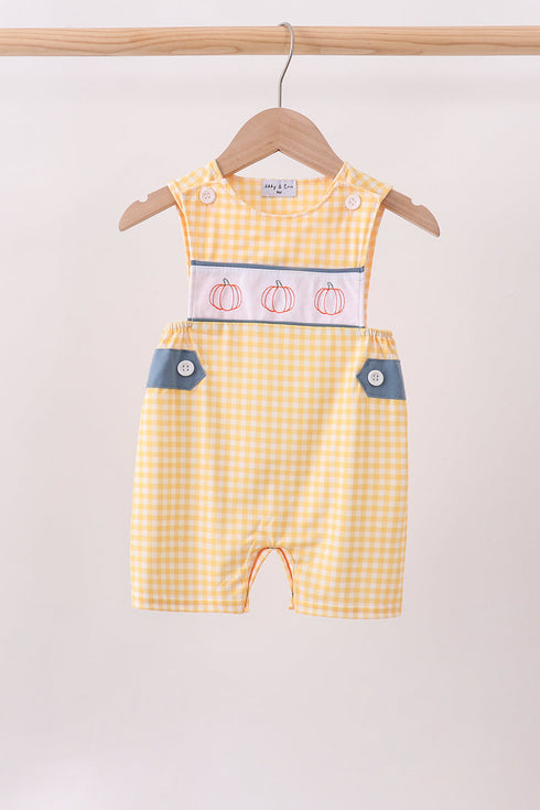 mustard-pumpkin-embroidery-gingham-jon-jon-sophias-stylebaby-1