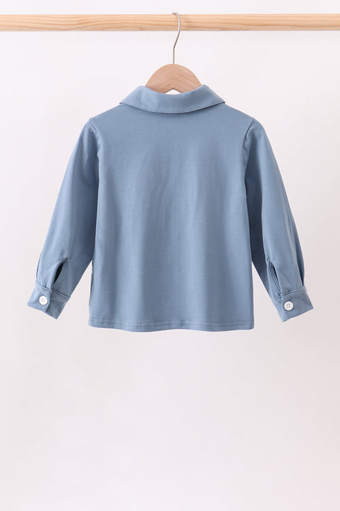 blue-button-down-pocket-shirt-sophias-style-2