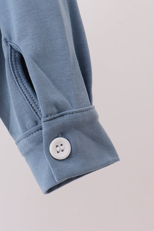 blue-button-down-pocket-shirt-sophias-style-3