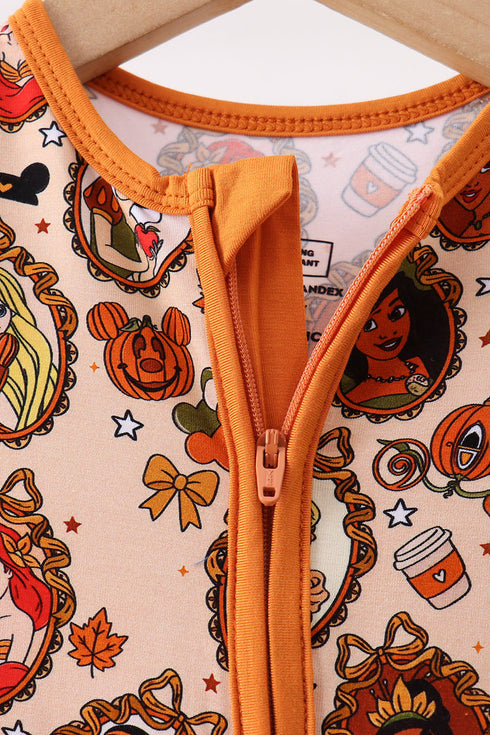 orange-princess-bamboo-zipper-romper-sophias-style-5