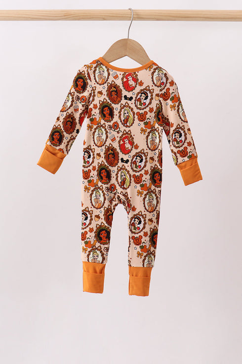 orange-princess-bamboo-zipper-romper-sophias-style-3