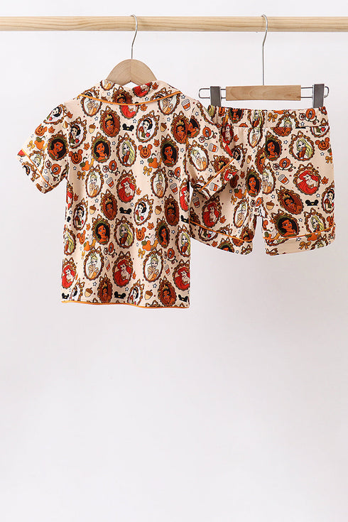 orange-princess-bamboo-pajama-set-sophias-style-2