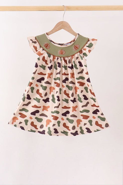 camouflage-pumpkin-embroidery-ruffle-dress-sophias-styleDress-1